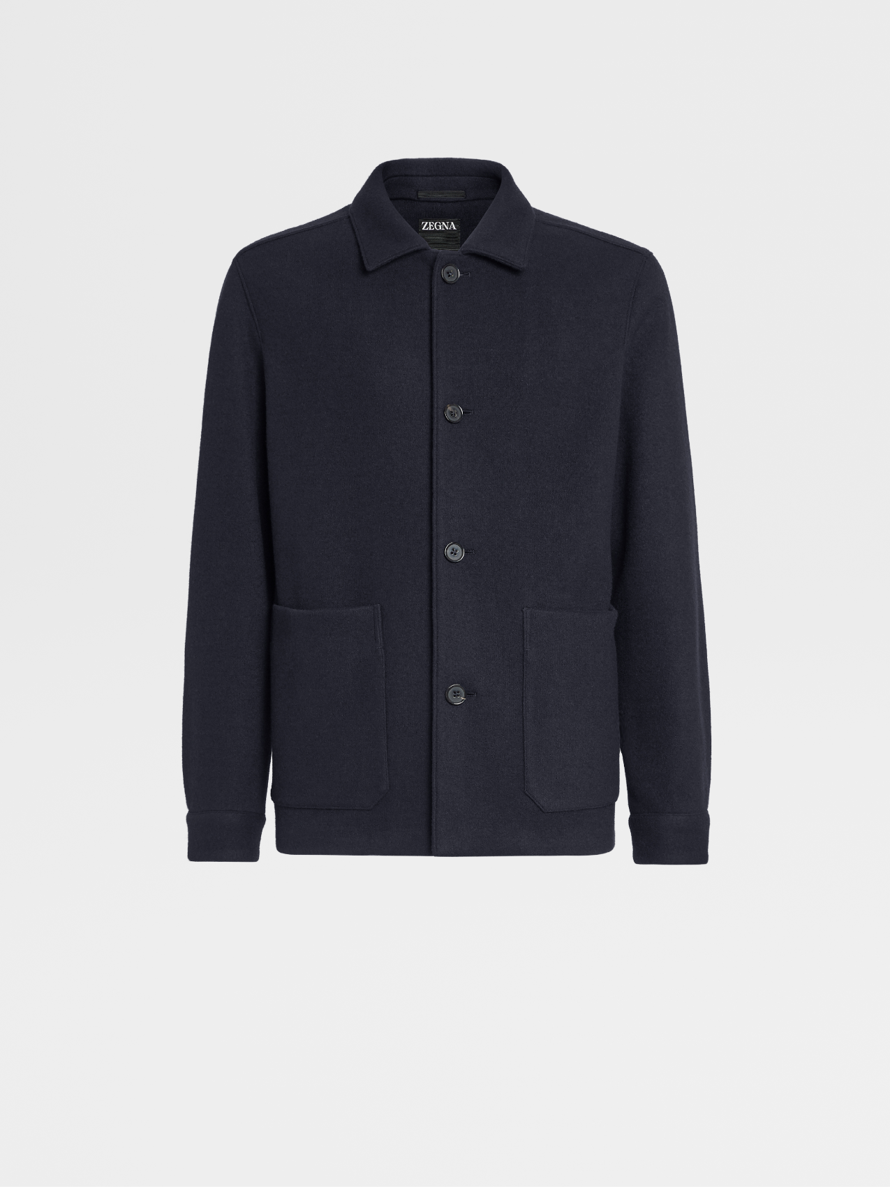 Wool and Cashmere Alpe Chore Jacket